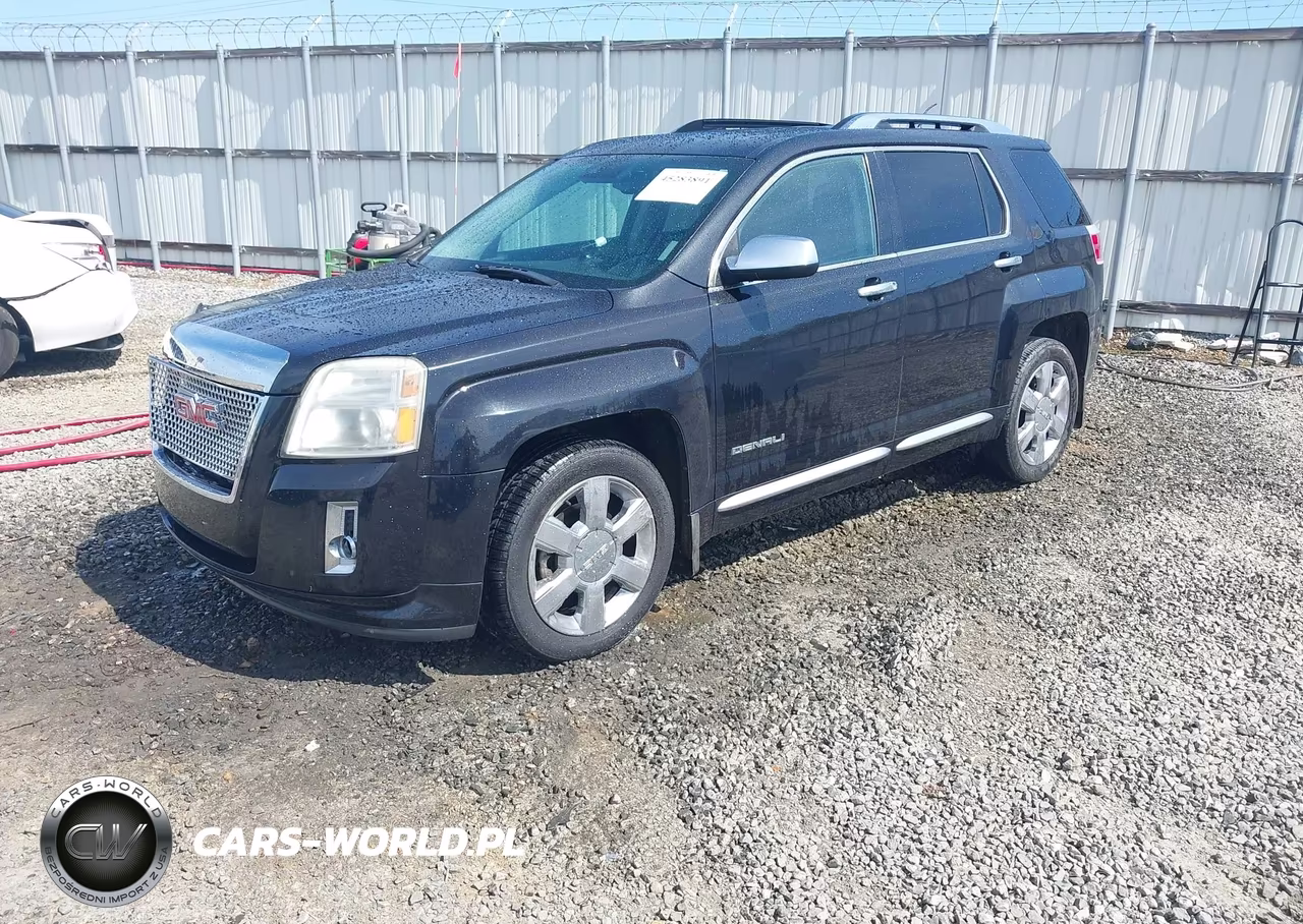 2014 GMC Terrain Denali VIN:2GKFLUE30E6219538 - 2