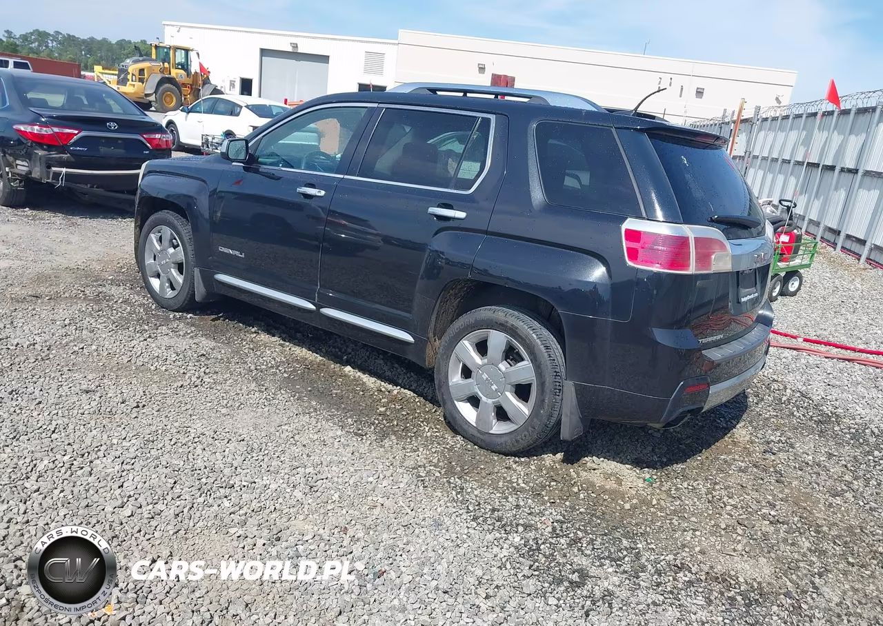 2014 GMC Terrain Denali VIN:2GKFLUE30E6219538 - 3