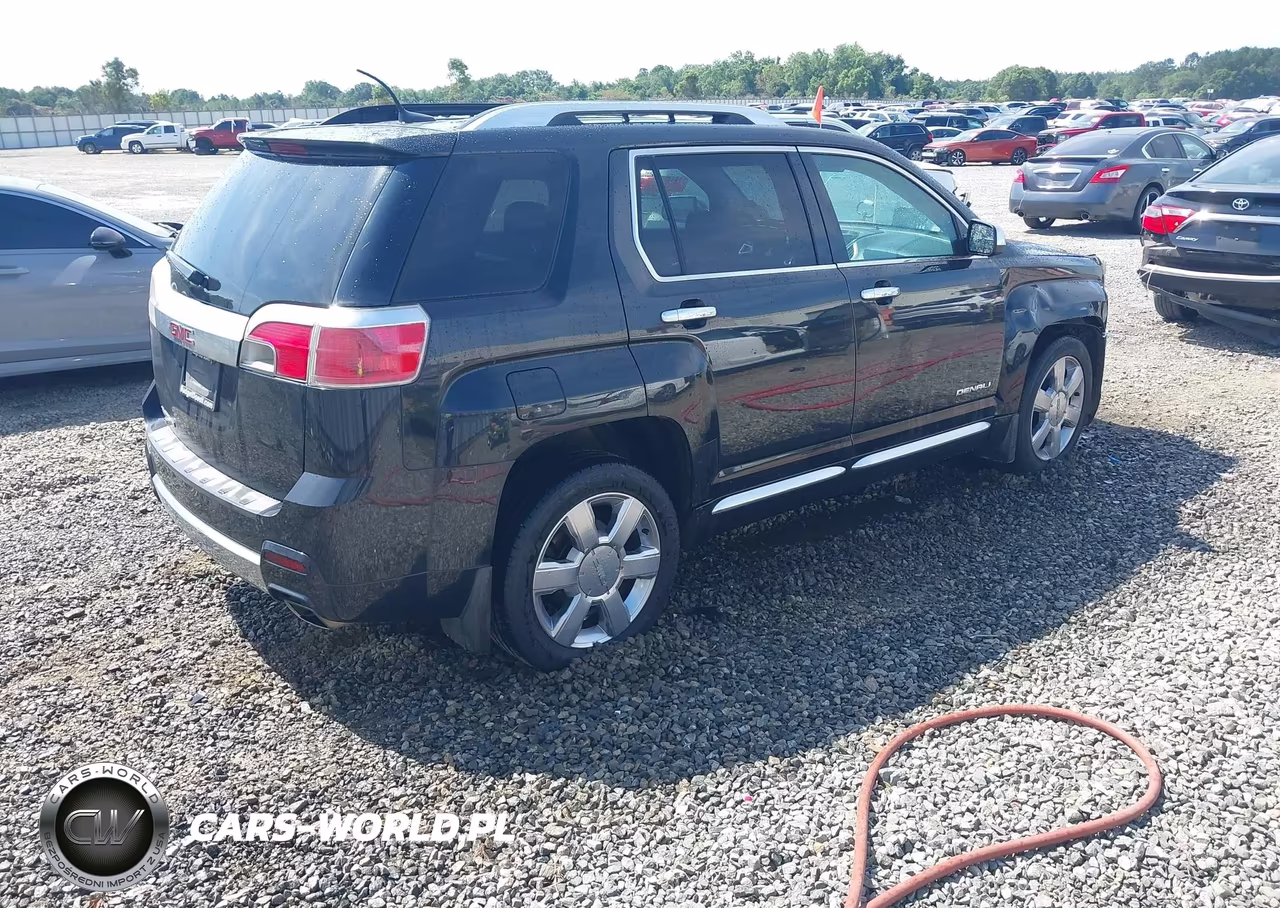 2014 GMC Terrain Denali VIN:2GKFLUE30E6219538 - 4