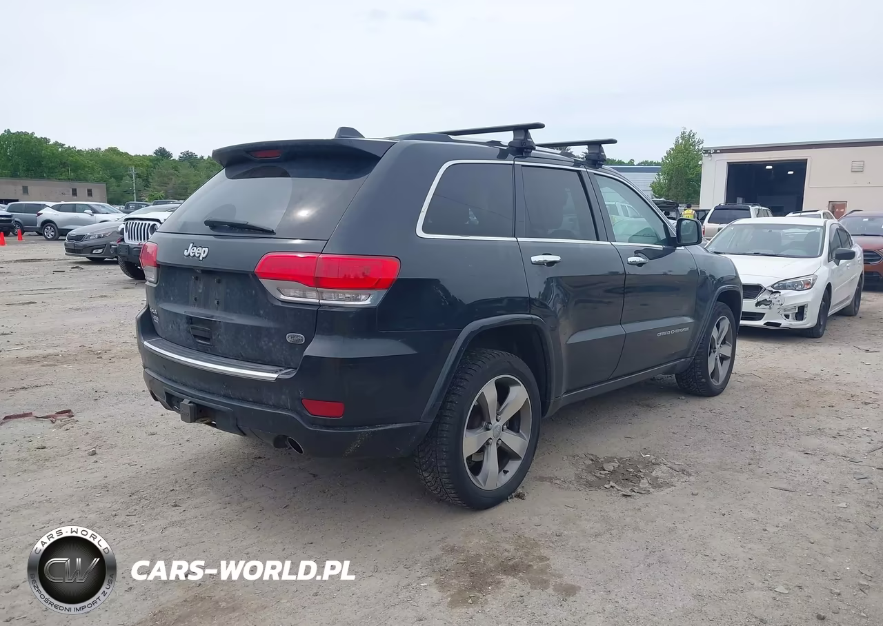 2015 Jeep Grand Cherokee Overland – zdjęcie 1 z 11
