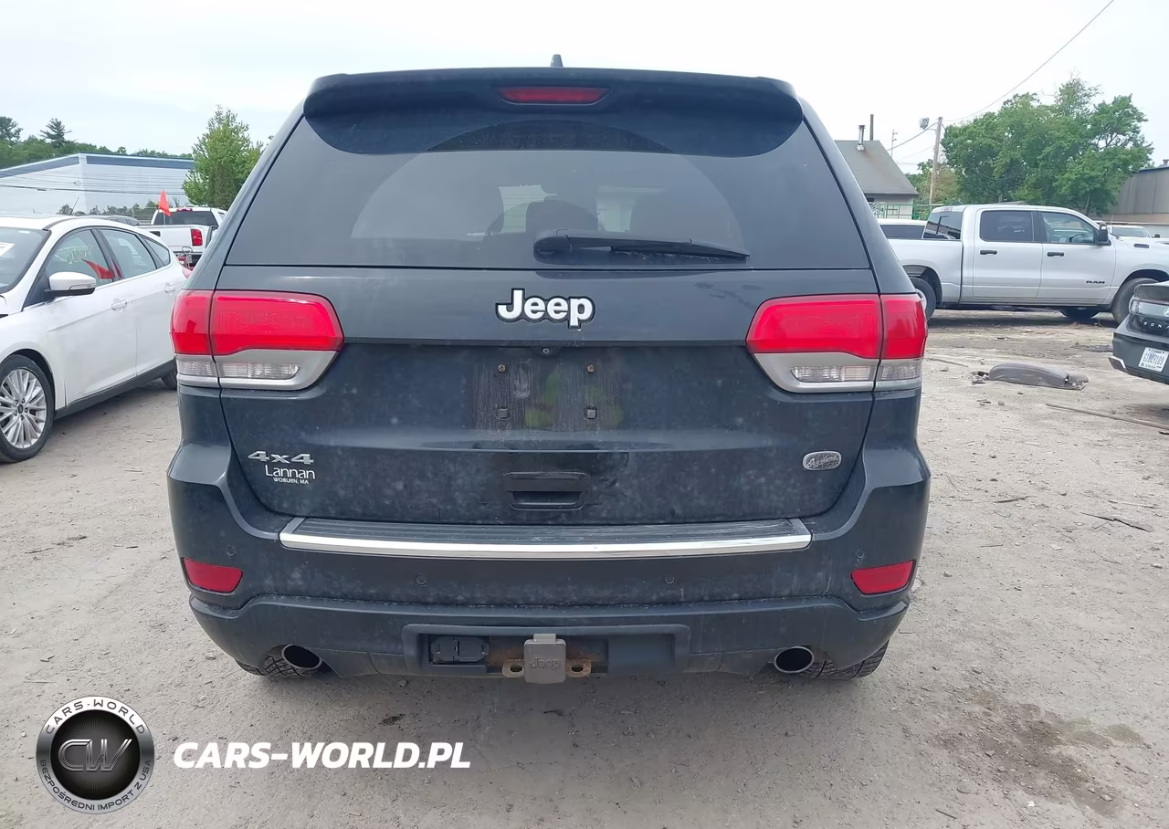 2015 Jeep Grand Cherokee Overland VIN:1C4RJFCGXFC912366 - 11