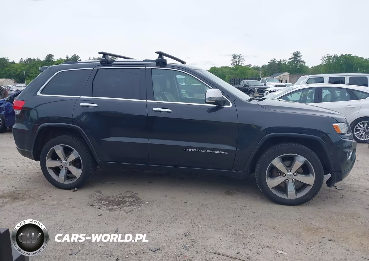 2015 Jeep Grand Cherokee Overland VIN:1C4RJFCGXFC912366 - 9