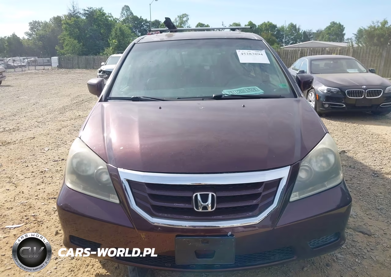 2009 Honda Odyssey Ex-L VIN:5FNRL38609B009787 - 11