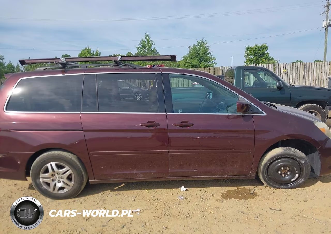 2009 Honda Odyssey Ex-L VIN:5FNRL38609B009787 - 12