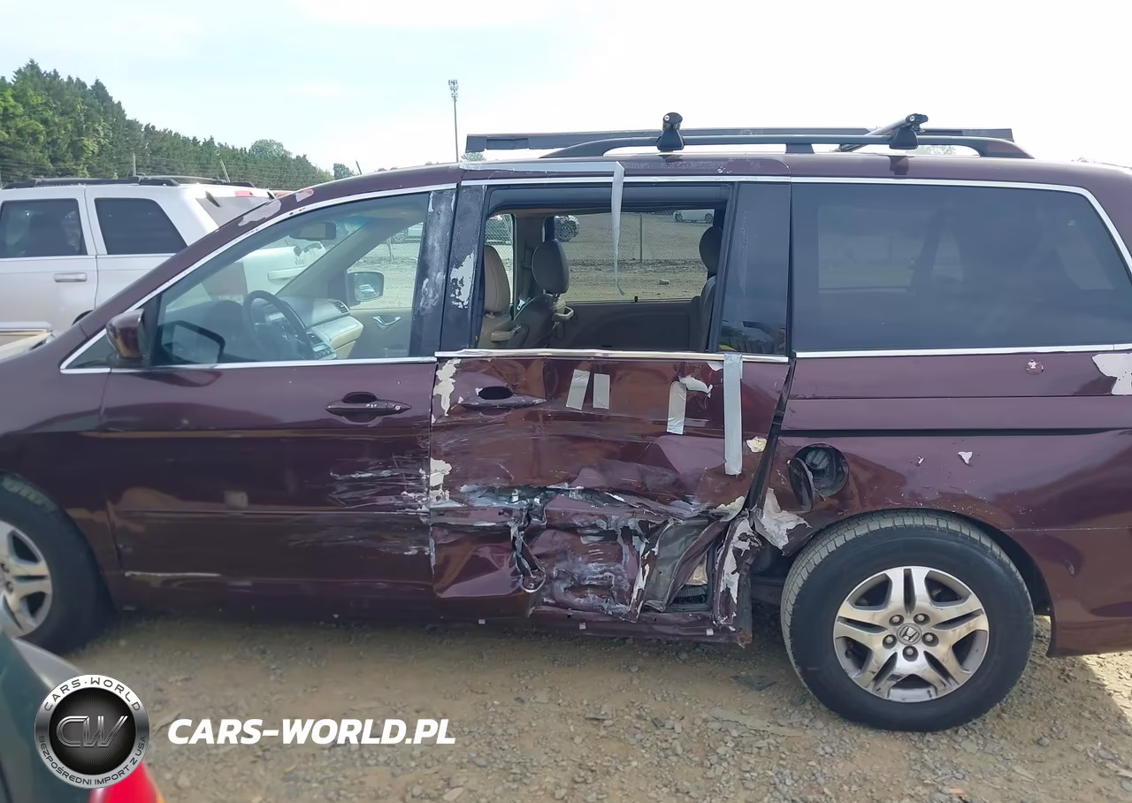 2009 Honda Odyssey Ex-L VIN:5FNRL38609B009787 - 13