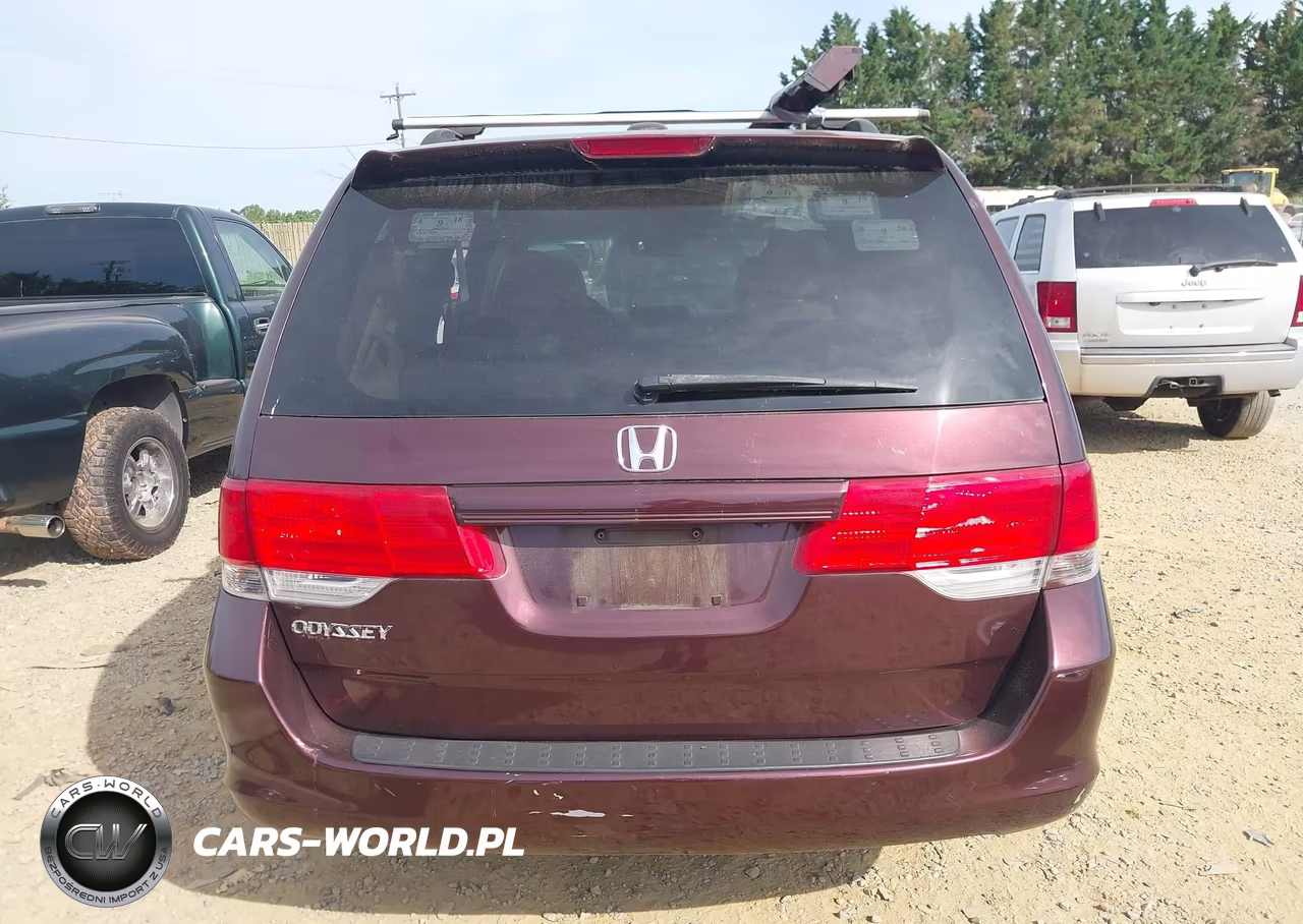 2009 Honda Odyssey Ex-L VIN:5FNRL38609B009787 - 15