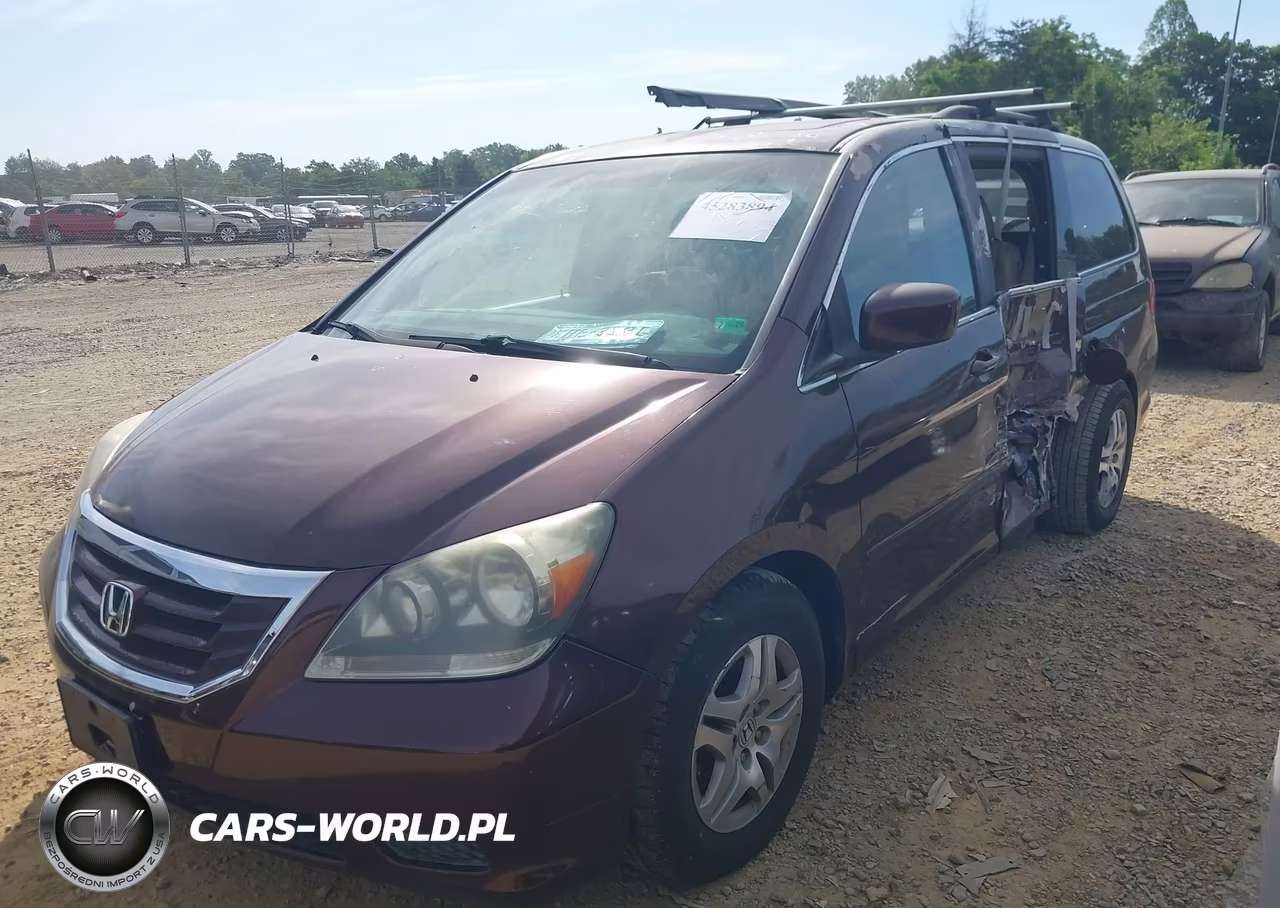 2009 Honda Odyssey Ex-L VIN:5FNRL38609B009787 - 2