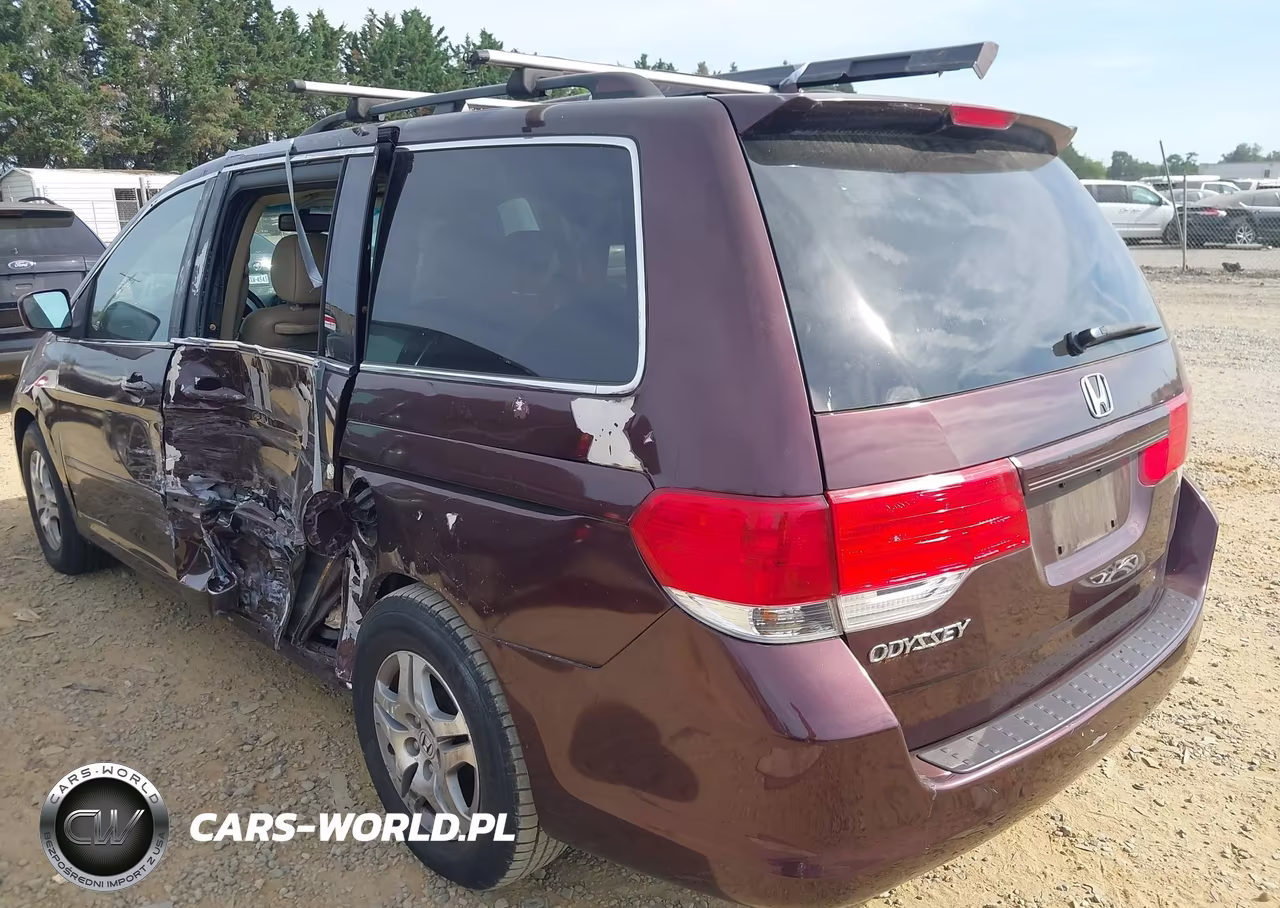 2009 Honda Odyssey Ex-L VIN:5FNRL38609B009787 - 3