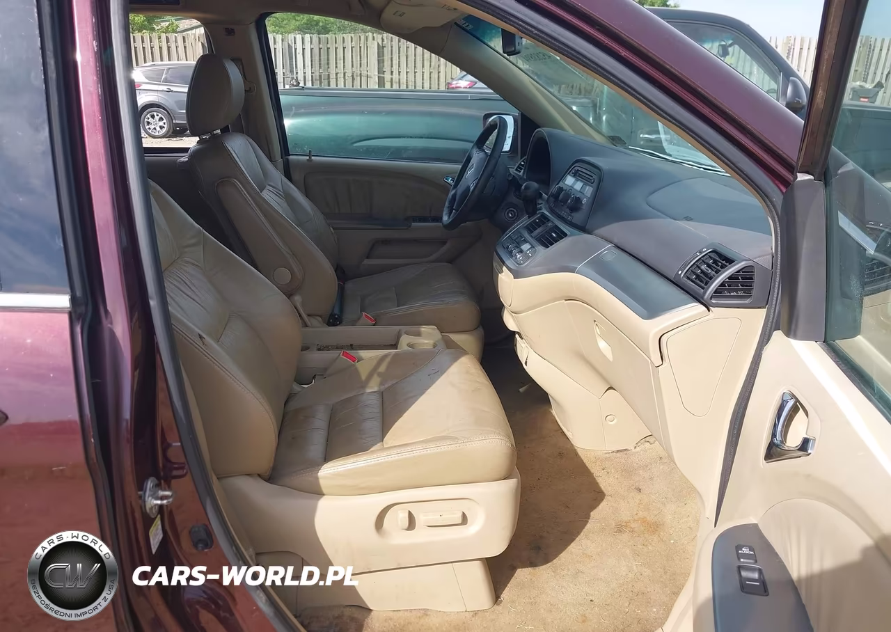 2009 Honda Odyssey Ex-L VIN:5FNRL38609B009787 - 5