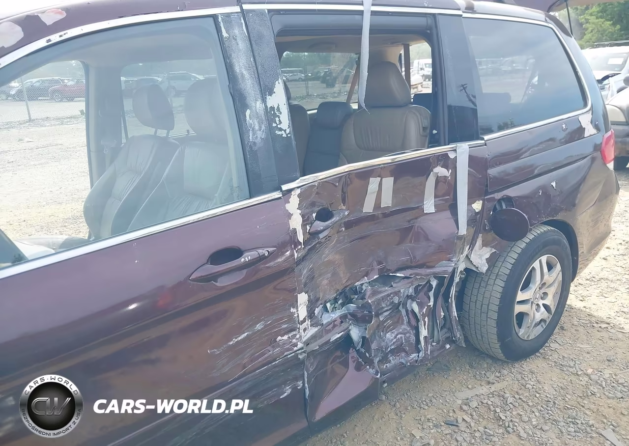 2009 Honda Odyssey Ex-L VIN:5FNRL38609B009787 - 6