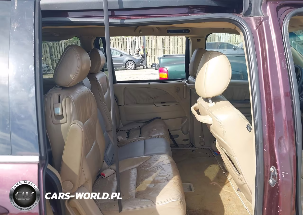 2009 Honda Odyssey Ex-L VIN:5FNRL38609B009787 - 8