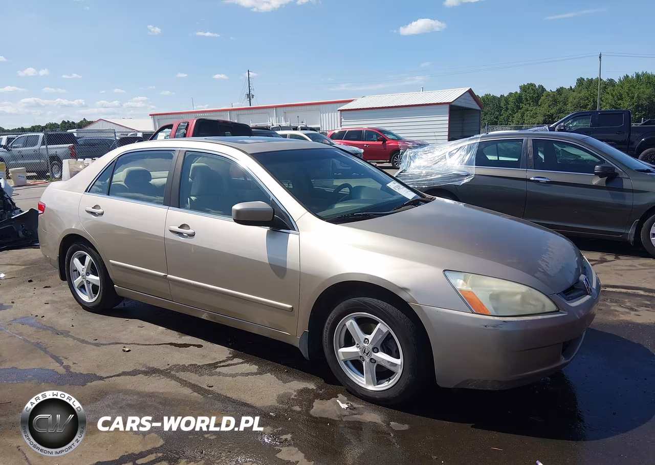 2003 Honda Accord 2.4 Ex
