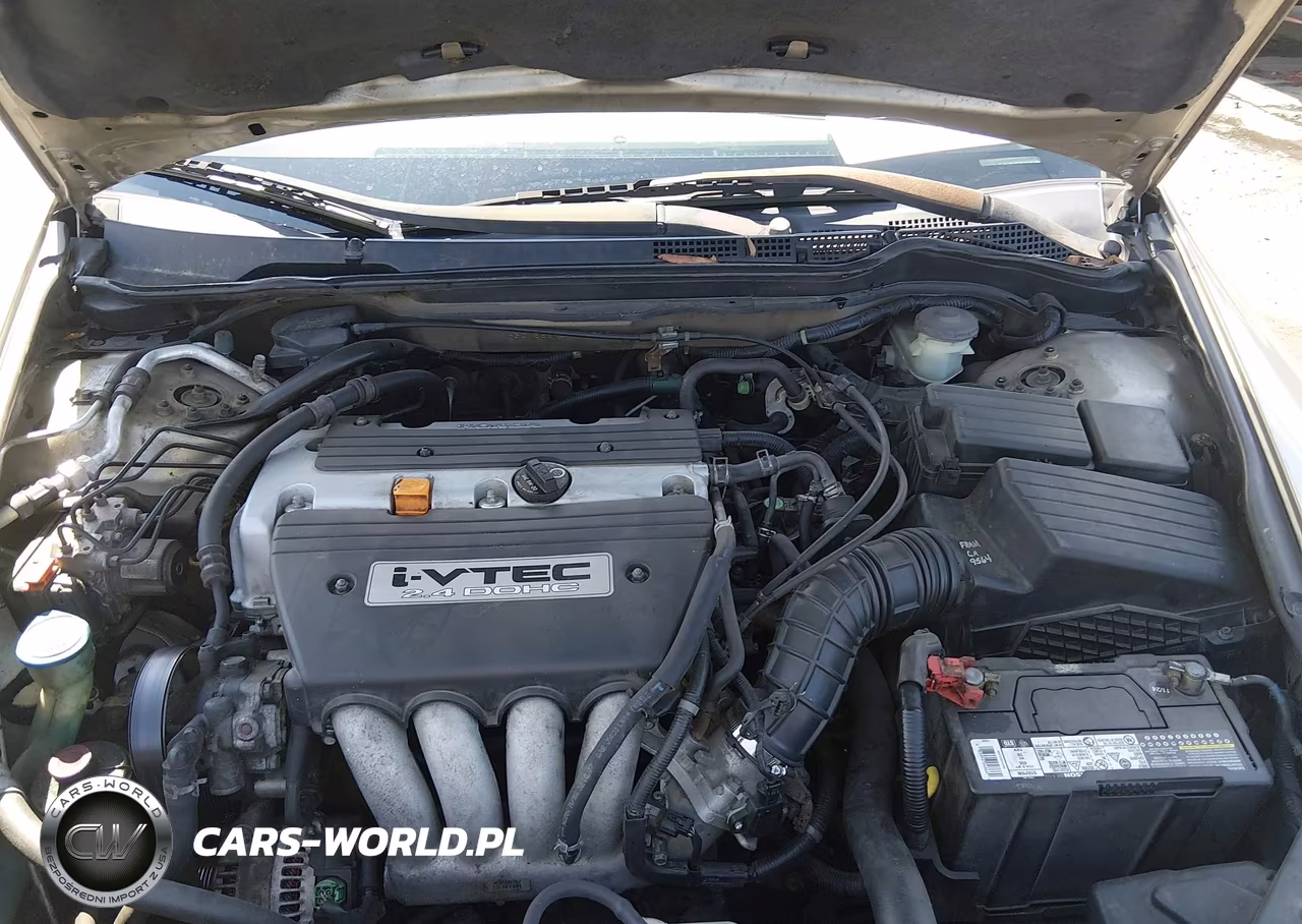2003 Honda Accord 2.4 Ex VIN:1HGCM56693A053595 - 10