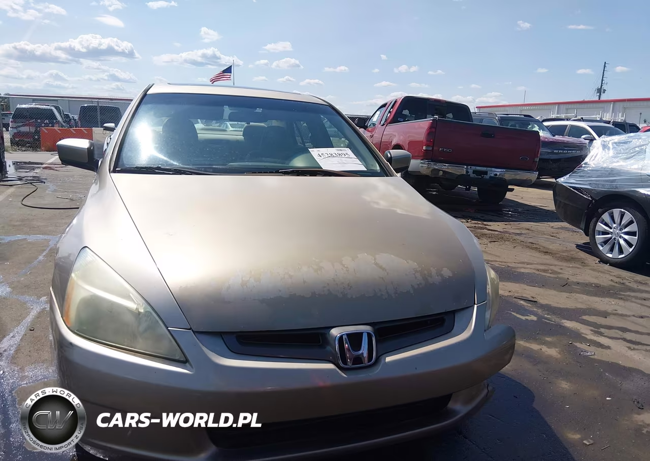 2003 Honda Accord 2.4 Ex VIN:1HGCM56693A053595 - 12