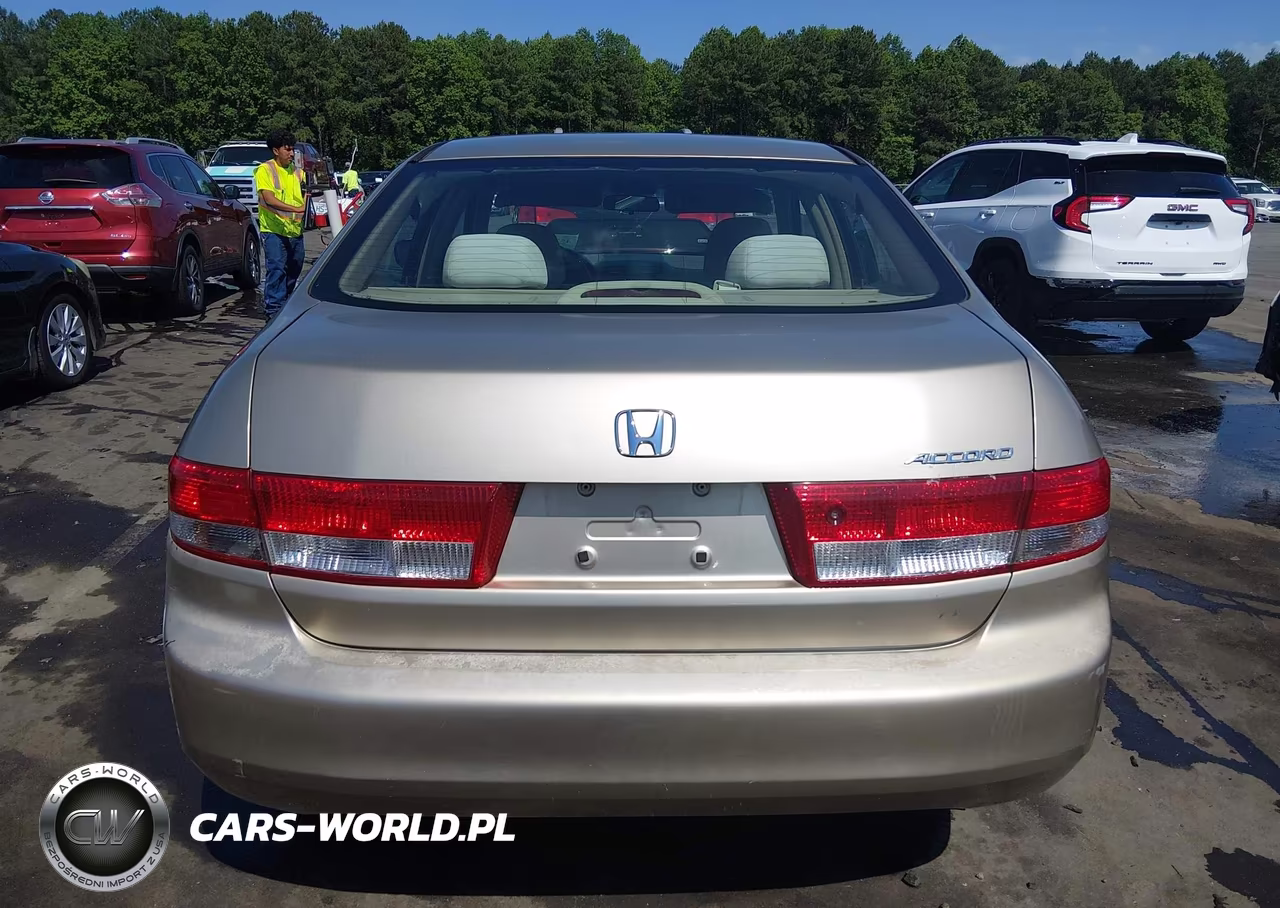 2003 Honda Accord 2.4 Ex VIN:1HGCM56693A053595 - 16