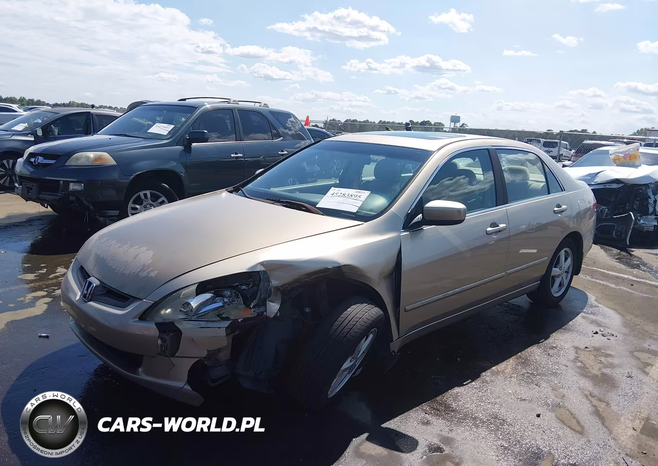 2003 Honda Accord 2.4 Ex VIN:1HGCM56693A053595 - 2