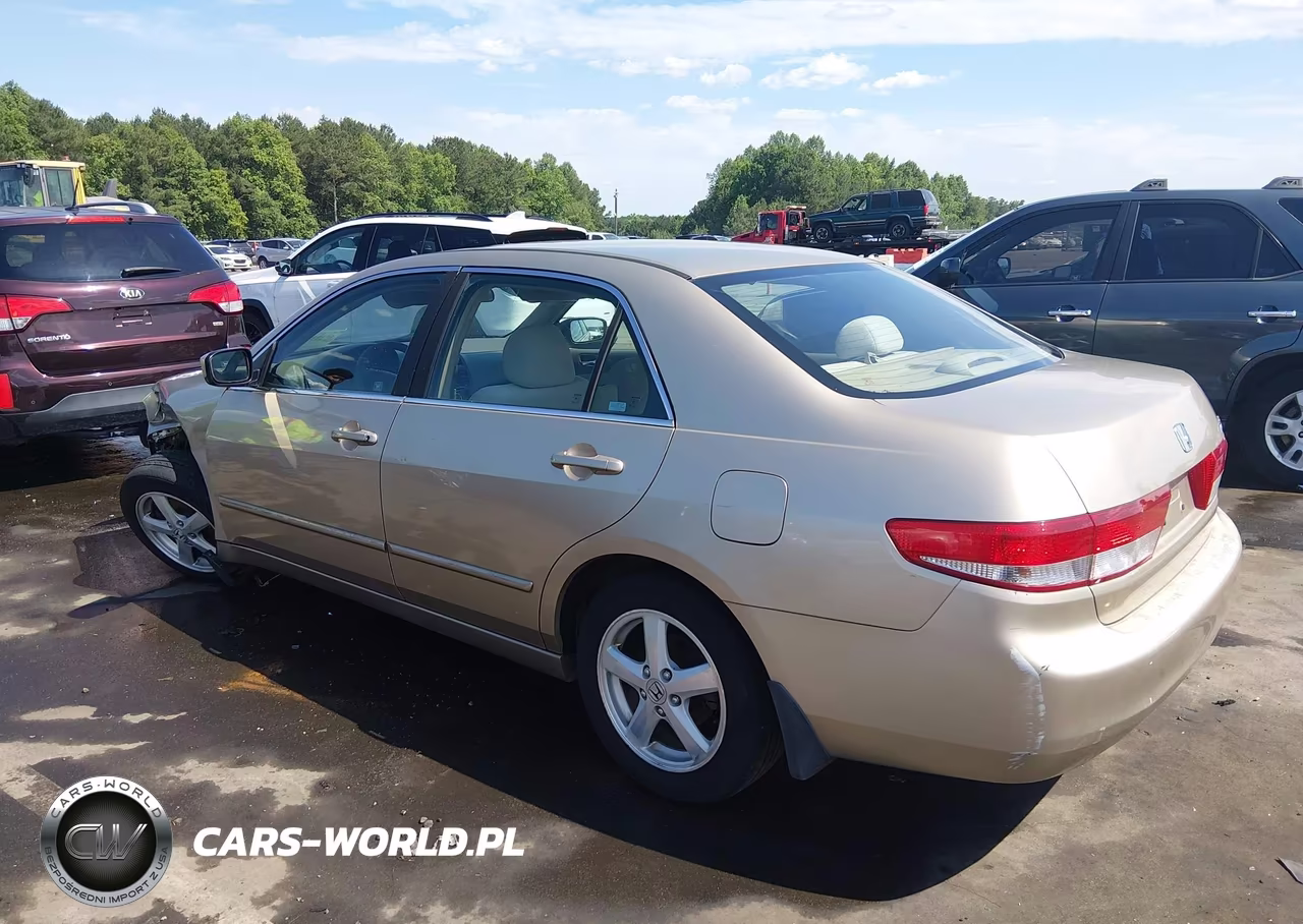 2003 Honda Accord 2.4 Ex VIN:1HGCM56693A053595 - 3