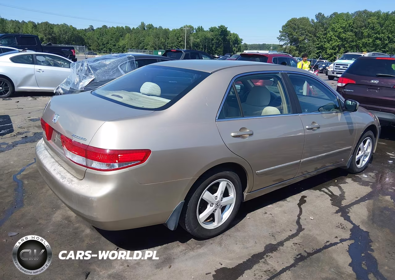 2003 Honda Accord 2.4 Ex VIN:1HGCM56693A053595 - 4