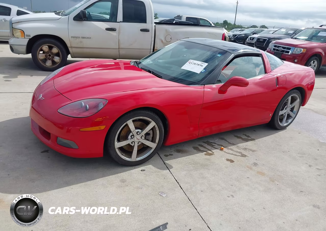 2009 Chevrolet Corvette VIN:1G1YY25W995100885 - 2