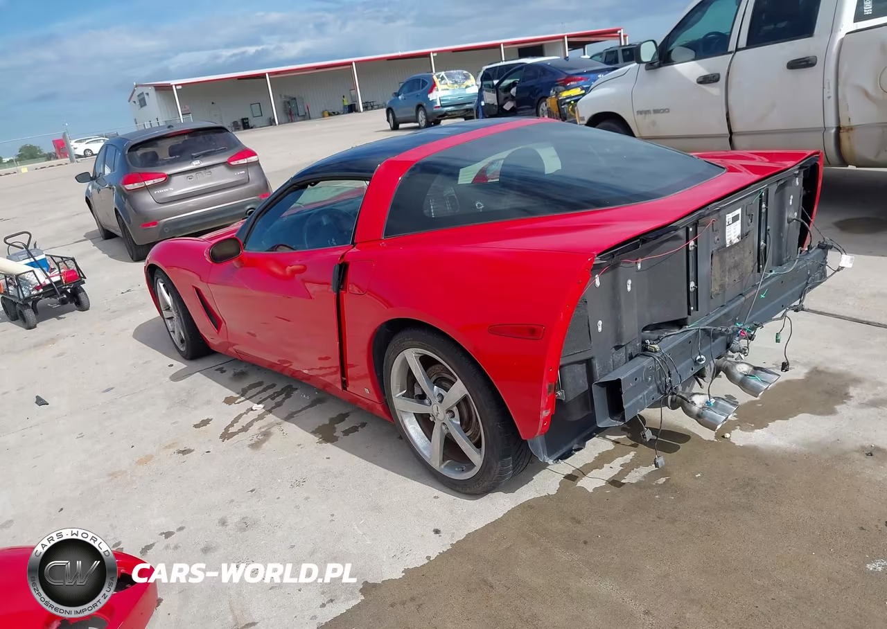 2009 Chevrolet Corvette VIN:1G1YY25W995100885 - 3