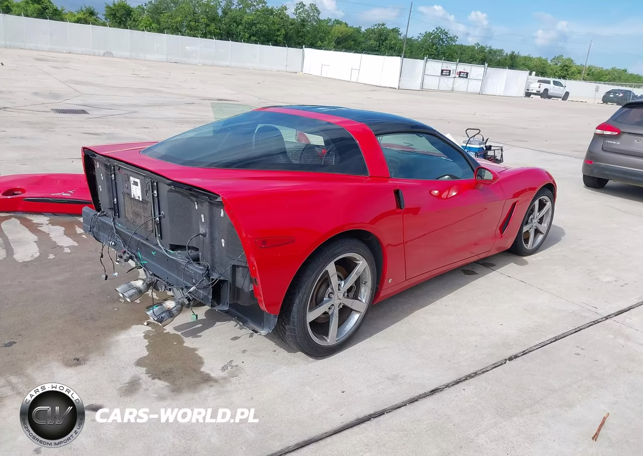 2009 Chevrolet Corvette VIN:1G1YY25W995100885 - 4
