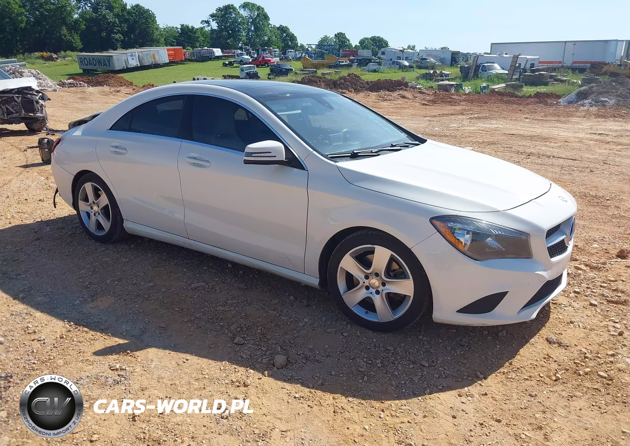 2016 Mercedes-Benz Cla 250 – zdjęcie 1 z 17