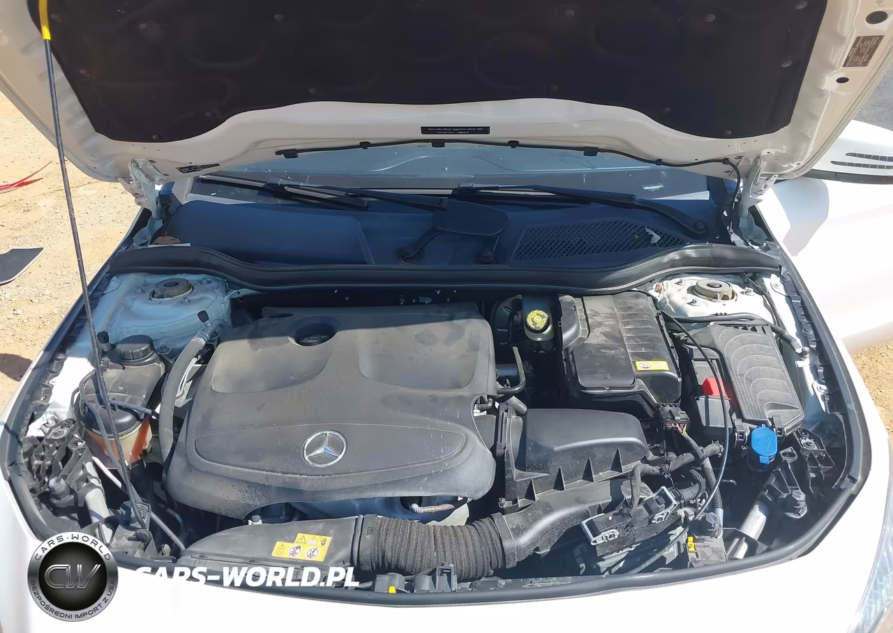 2016 Mercedes-Benz Cla 250 VIN:WDDSJ4EB0GN303970 - 10