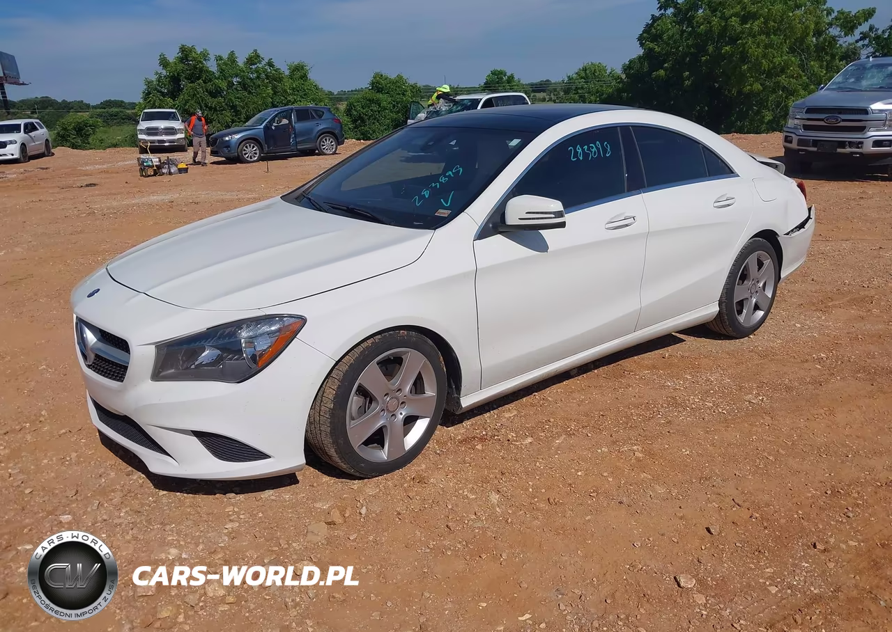 2016 Mercedes-Benz Cla 250 VIN:WDDSJ4EB0GN303970 - 2