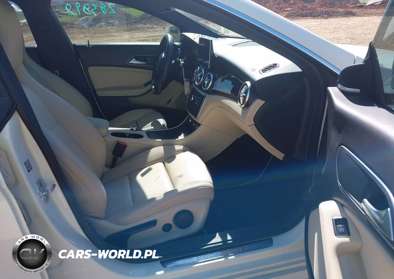 2016 Mercedes-Benz Cla 250 VIN:WDDSJ4EB0GN303970 - 5