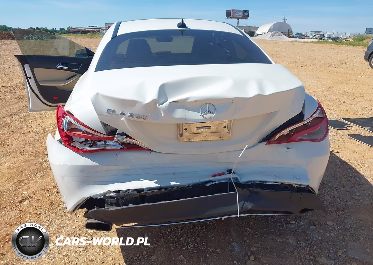2016 Mercedes-Benz Cla 250 VIN:WDDSJ4EB0GN303970 - 6