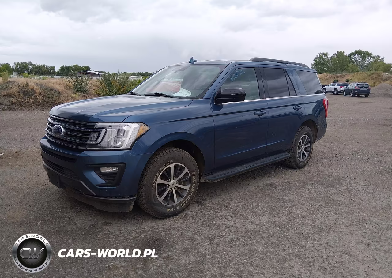 2020 Ford Expedition Xl VIN:1FMJU1GT2LEA84064 - 2