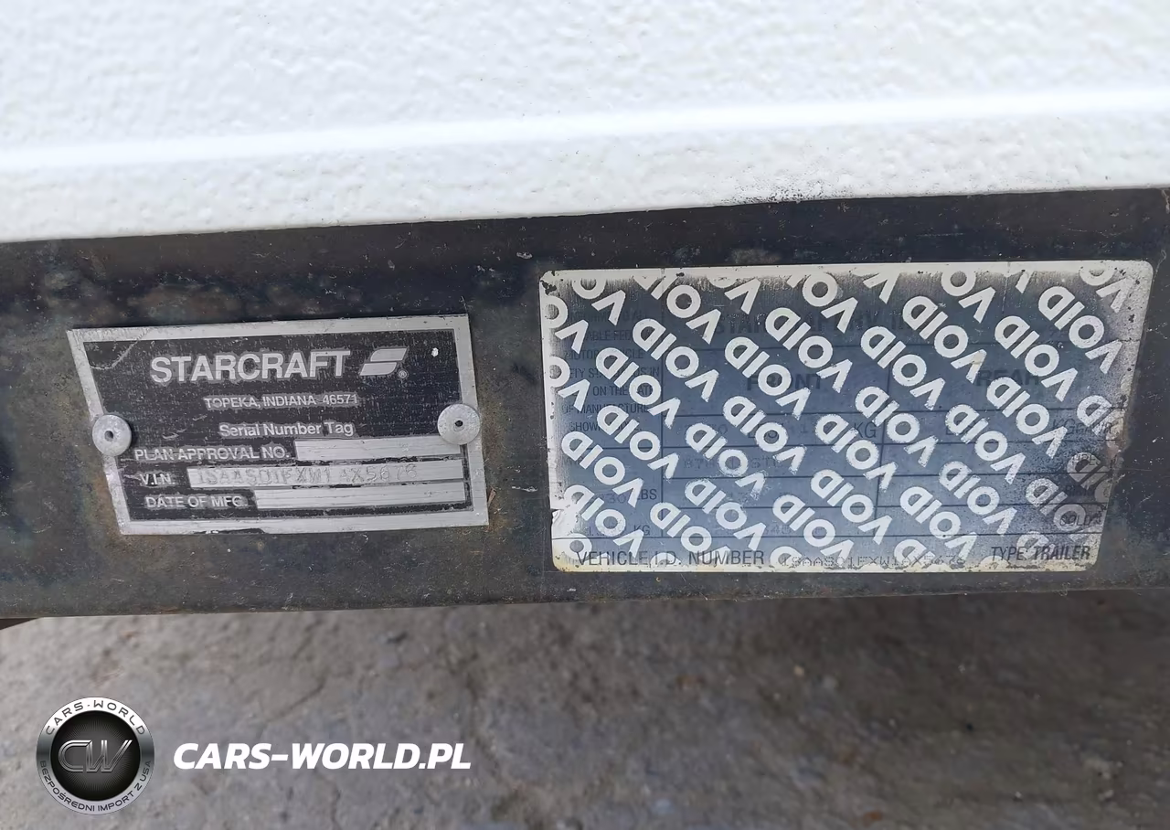 1998 Starcraft Pop Up VIN:1SAASU1FXW1AX5676 - 9