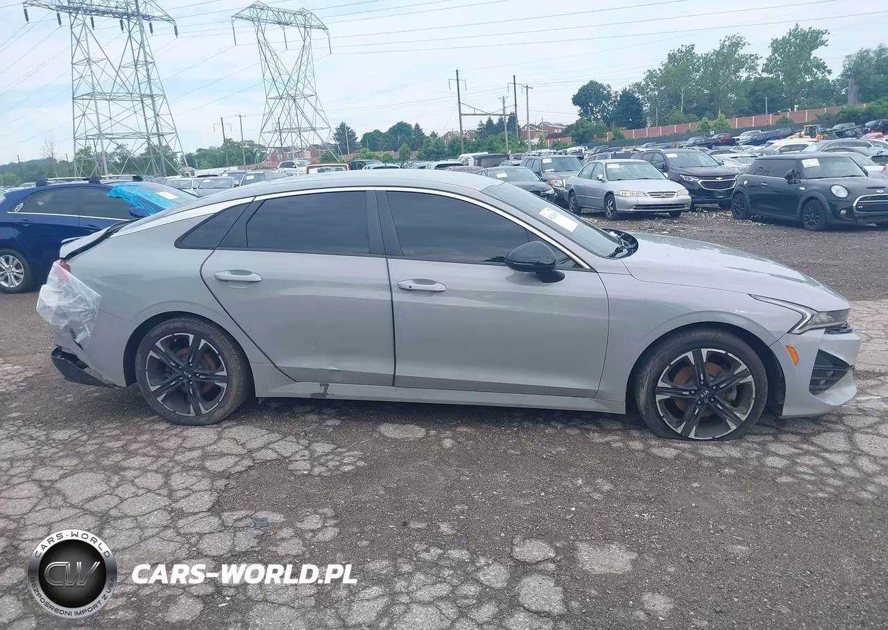 2021 Kia K5 Gt-Line VIN:5XXG64J28MG024345 - 14