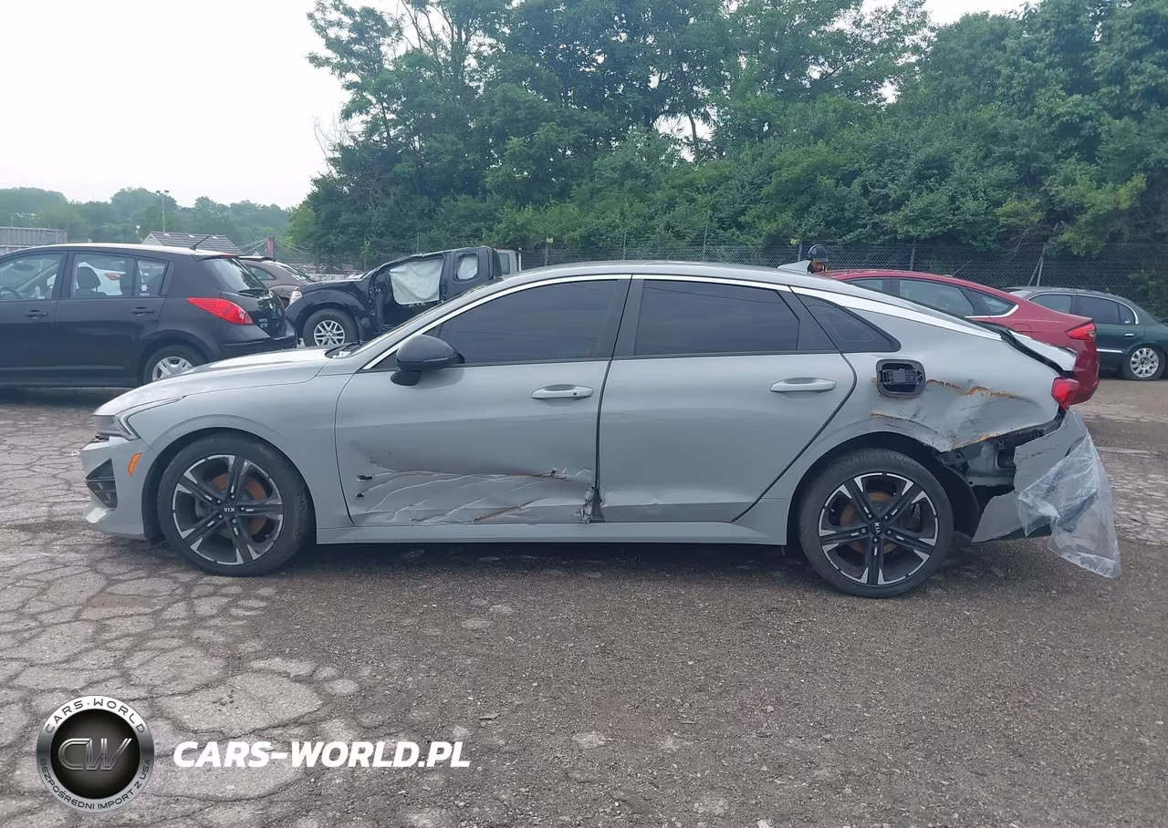 2021 Kia K5 Gt-Line VIN:5XXG64J28MG024345 - 15