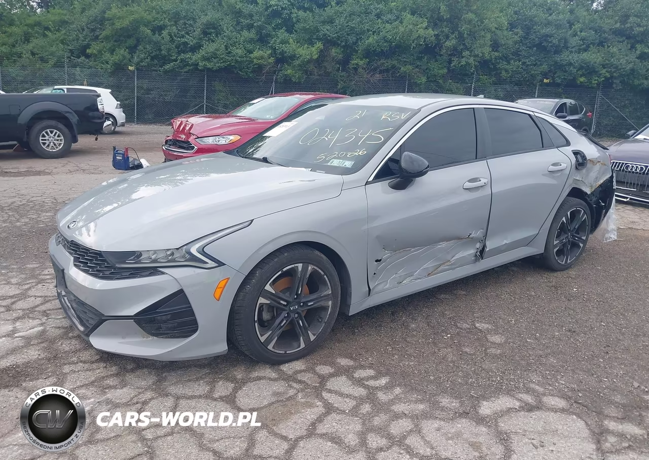2021 Kia K5 Gt-Line VIN:5XXG64J28MG024345 - 2