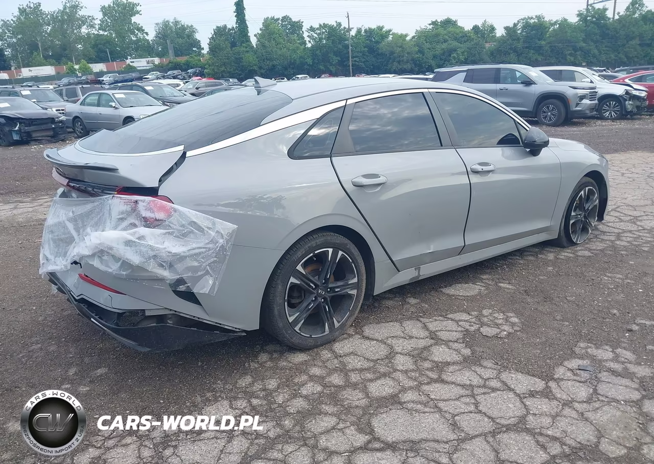 2021 Kia K5 Gt-Line VIN:5XXG64J28MG024345 - 4