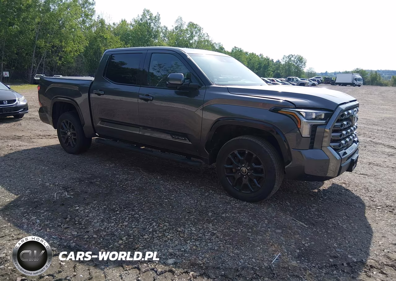 2022 Toyota Tundra Platinum – zdjęcie 1 z 17