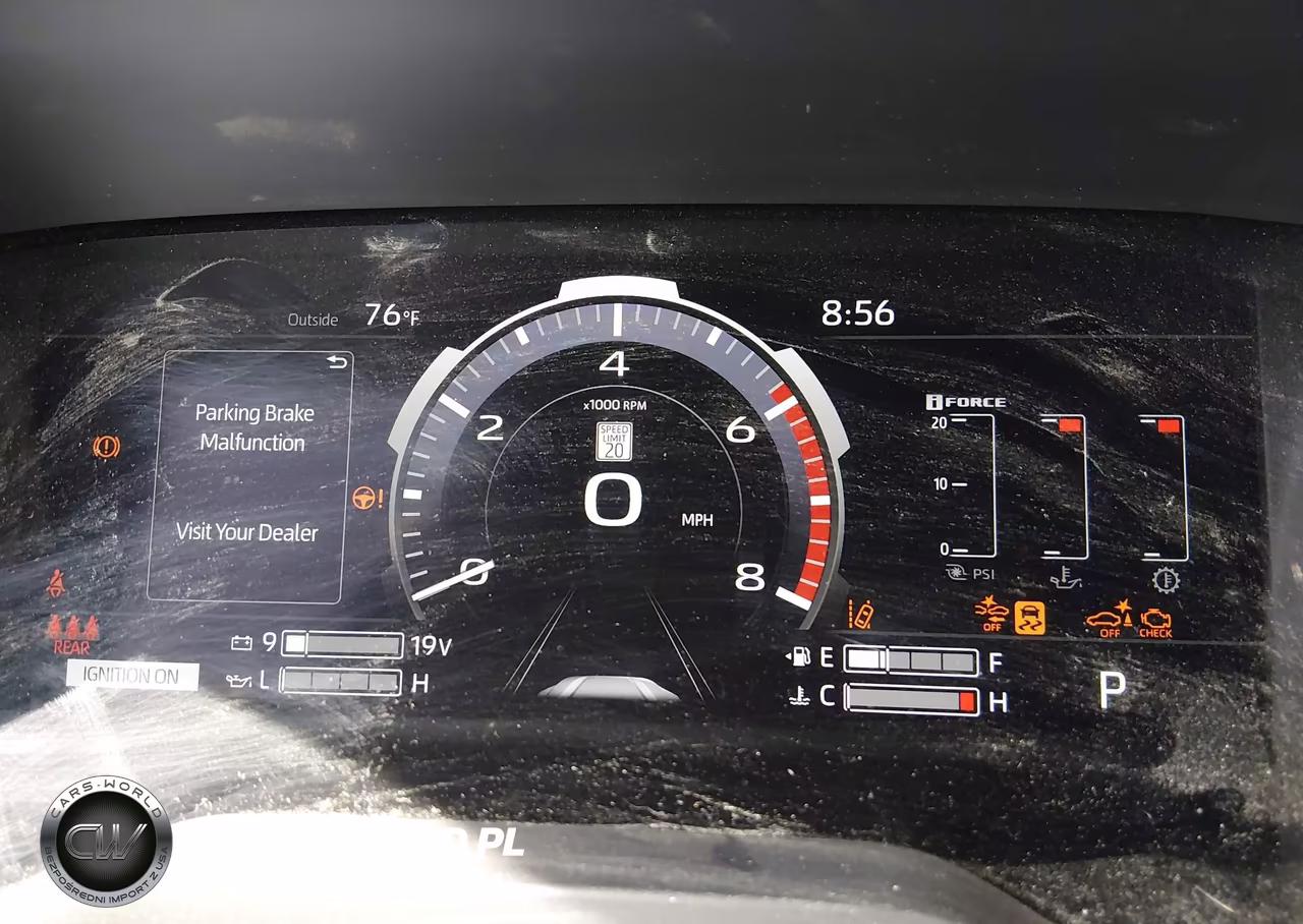 2022 Toyota Tundra Platinum VIN:5TFNA5DB3NX002254 - 17