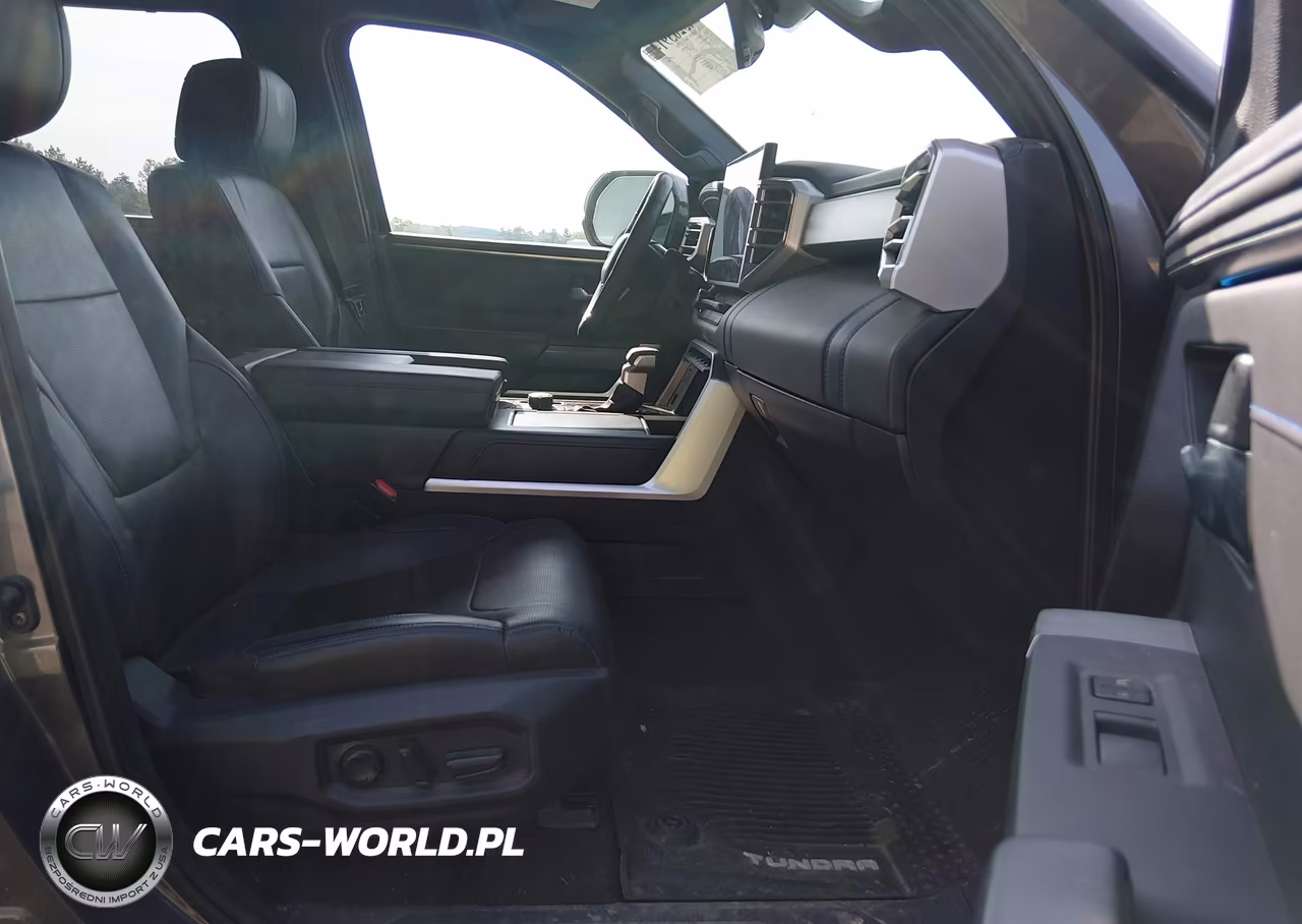 2022 Toyota Tundra Platinum VIN:5TFNA5DB3NX002254 - 5