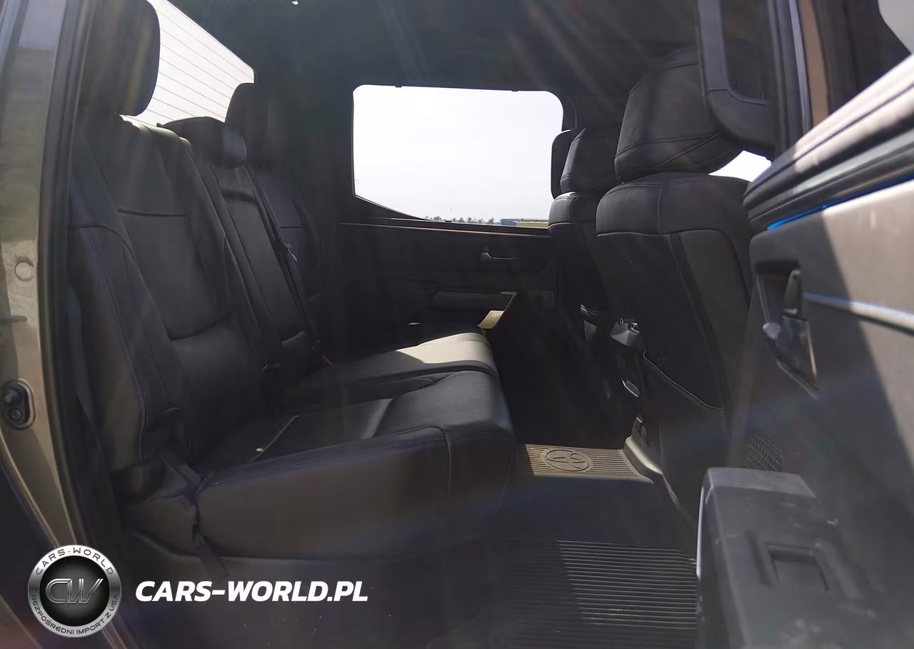 2022 Toyota Tundra Platinum VIN:5TFNA5DB3NX002254 - 8