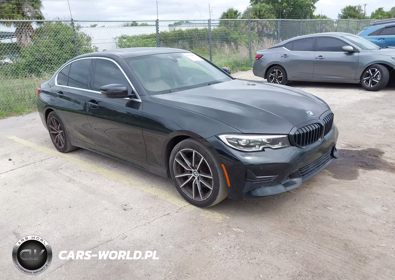 2021 BMW 330I