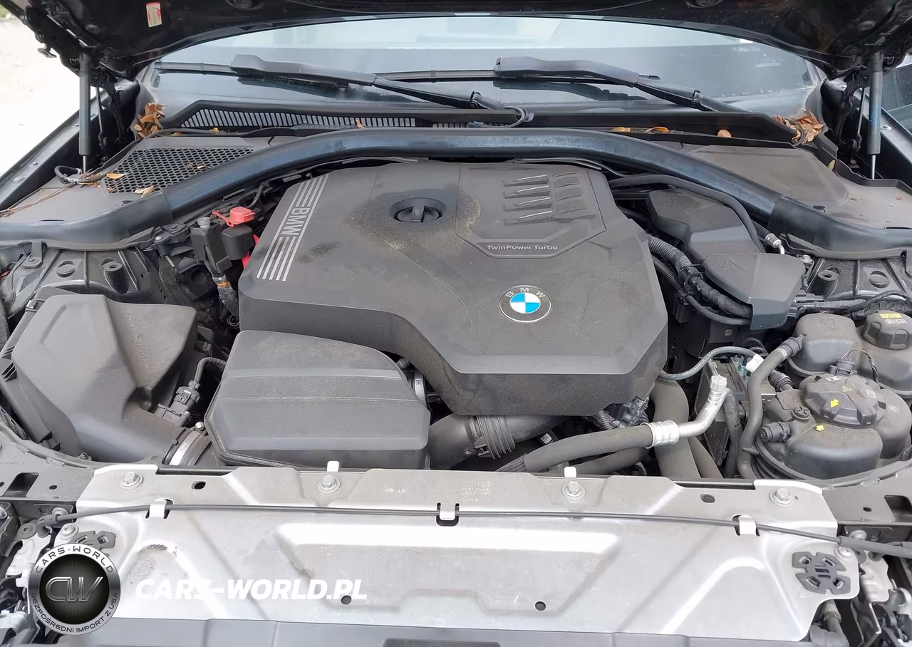 2021 BMW 330I VIN:3MW5R1J04M8C18581 - 10