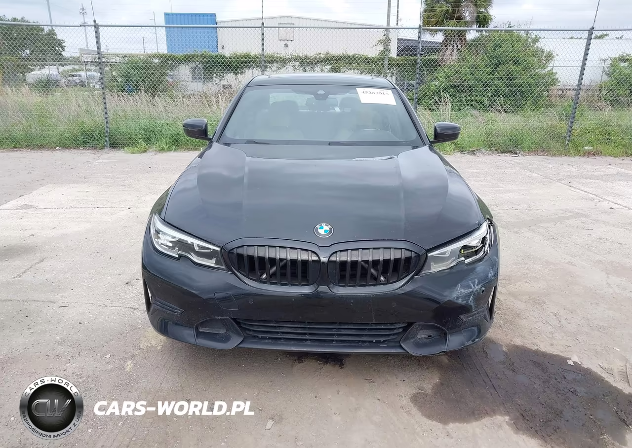 2021 BMW 330I VIN:3MW5R1J04M8C18581 - 12
