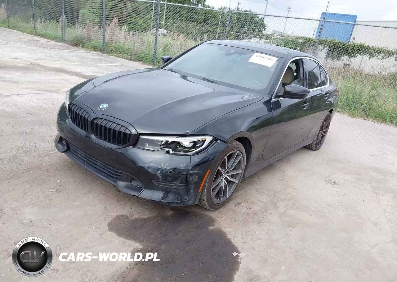 2021 BMW 330I VIN:3MW5R1J04M8C18581 - 2