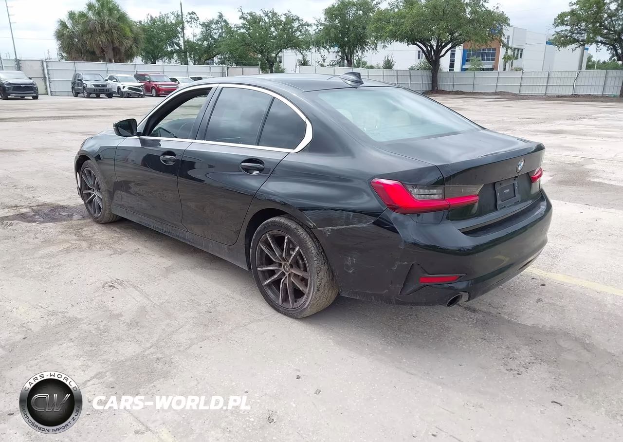 2021 BMW 330I VIN:3MW5R1J04M8C18581 - 3