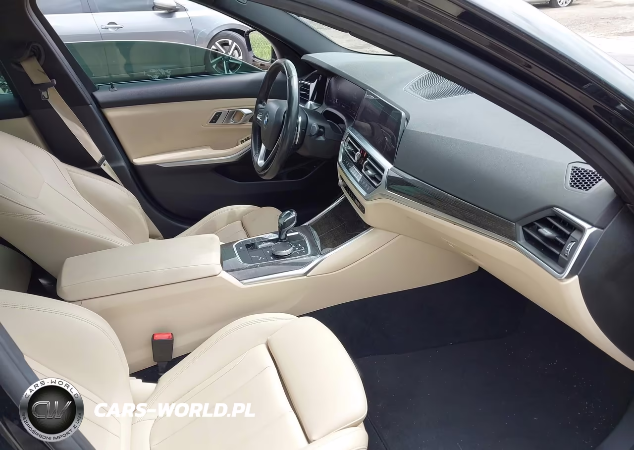 2021 BMW 330I VIN:3MW5R1J04M8C18581 - 5