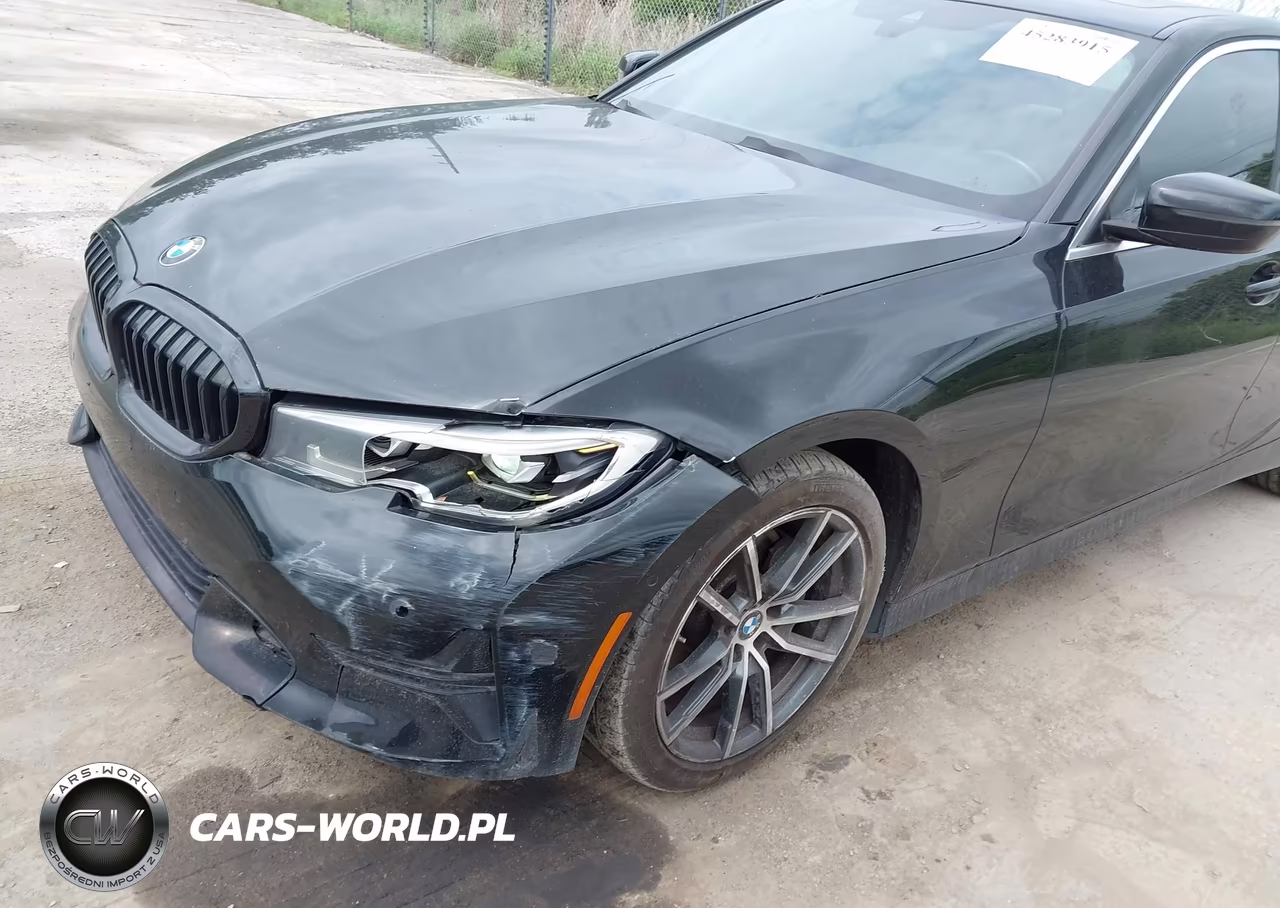 2021 BMW 330I VIN:3MW5R1J04M8C18581 - 6