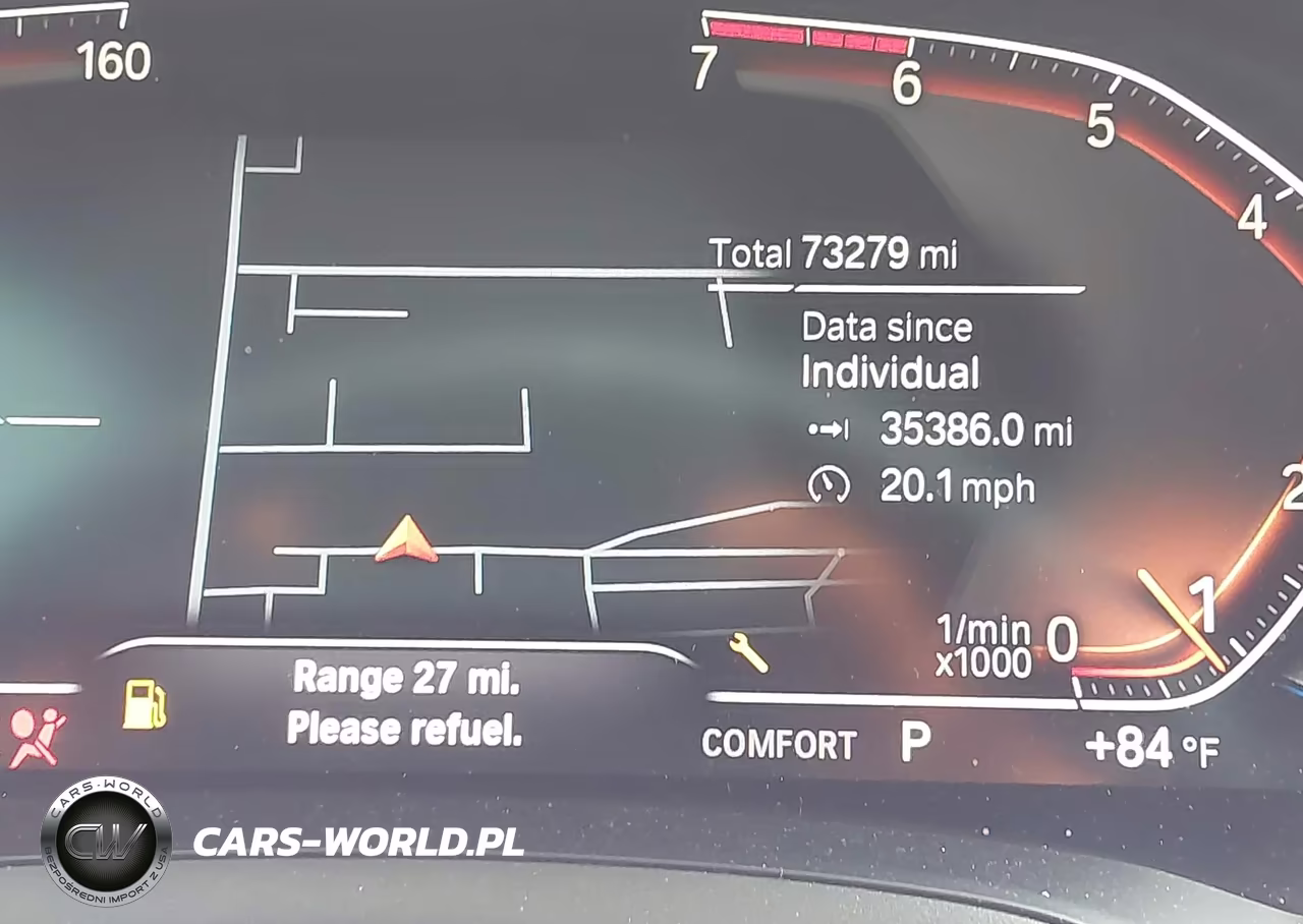 2021 BMW 330I VIN:3MW5R1J04M8C18581 - 7