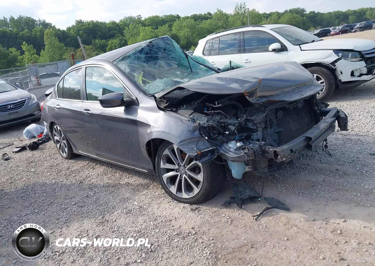 2014 Honda Accord Sport – zdjęcie 1 z 17