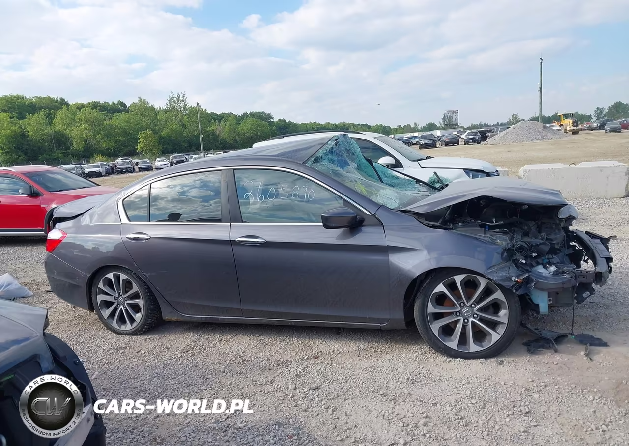 2014 Honda Accord Sport VIN:1HGCR2F54EA024693 - 14